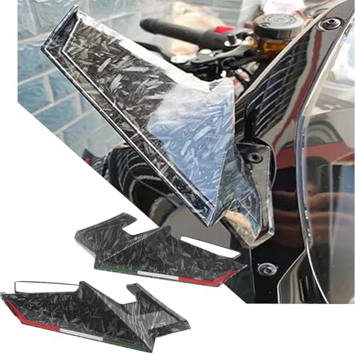 オートバイ固定風翼空力スポイラーウィングレットフェアリング